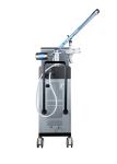 Most popular stationary 0.1-0.2mm dot interval co2 laser cutting skin resurfacin