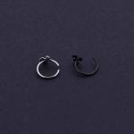 Wholesale nose ear cartilage piercing jewelry 20g surgical steel thin small open