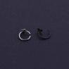 Buy cheap Wholesale nose ear cartilage piercing jewelry 20g surgical steel thin small open nose rings for sale from wholesalers