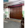 Buy cheap Electric Aluminum Sectional Overhead Garage Door 485mm For House from wholesalers