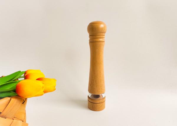 Buy cheap Natural Wood Color Wooden Spice Grinders For Smooth And Even Grinding from wholesalers