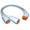 Buy cheap Siemens Pressure Transducer Adapter Cables 12 Foot 10pin Connector from wholesalers