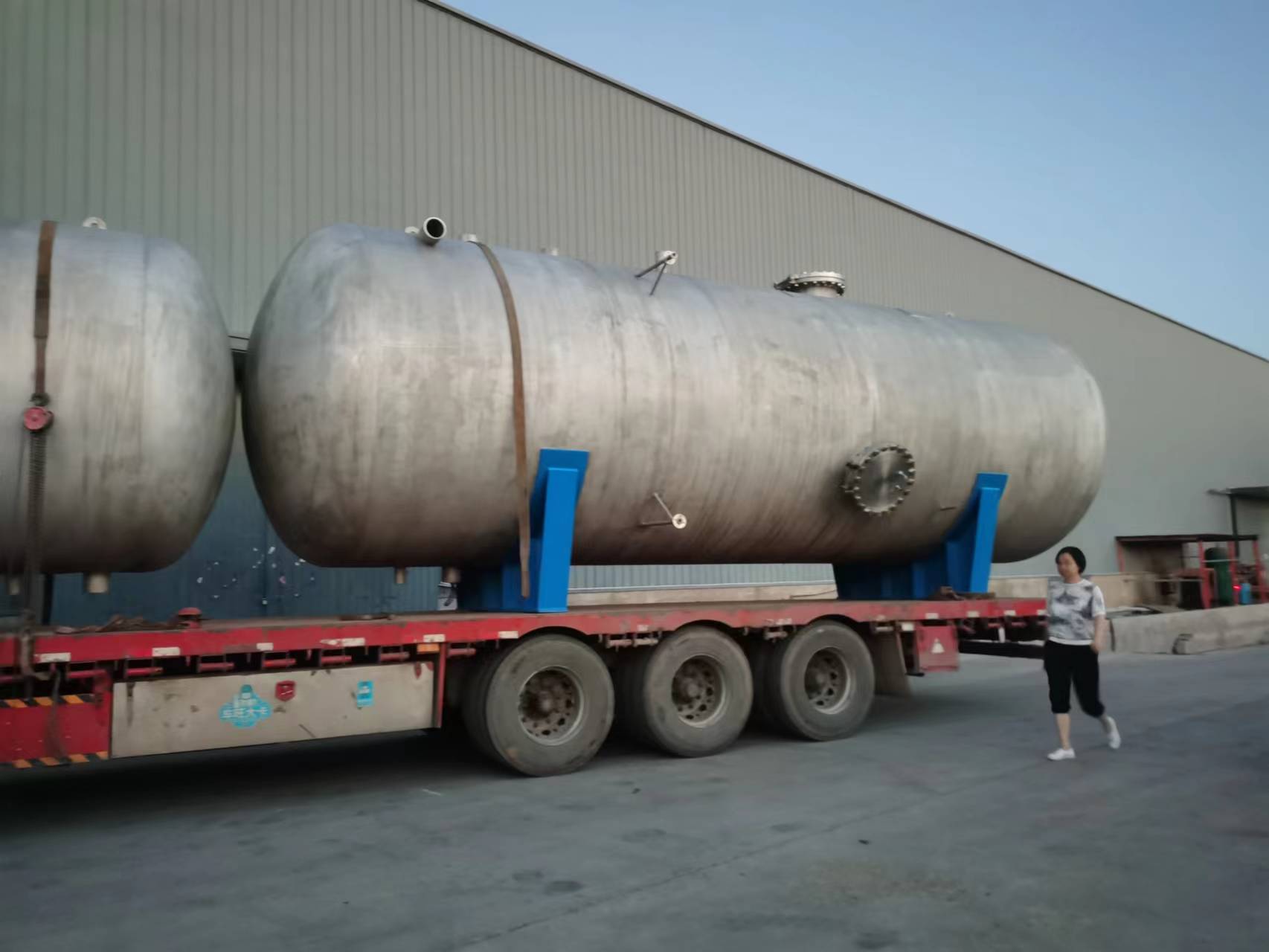 Max Working Pressure 50 MPa Stainless Steel Food Grade Tank for Wine Beer and Oil