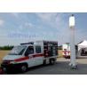 Buy cheap Hid 1000w Inflatable Emergency Lighting Tower Portable 120V/50HZ from wholesalers