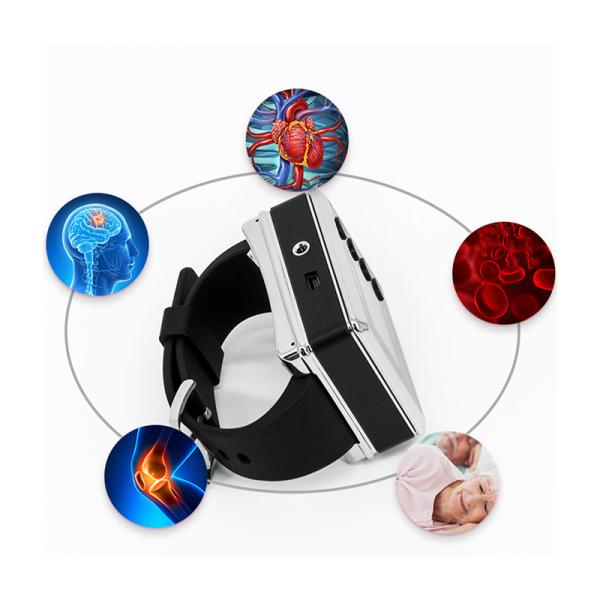 Buy cheap LLLT High Blood Pressure Wrist Watch Hypertension Laser Therapy Watch from wholesalers