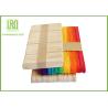 Buy cheap Sterile Round Ice Cream Wooden Sticks 114 * 10 * 2mm Food Grade from wholesalers