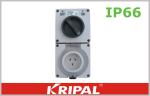Buy cheap 10A IP66 Weatherproof Switch Socket Outlet 250V Rotary Power Switch from wholesalers