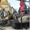 Buy cheap Original Japan 23 Ton Used Excavator CAT 323 CAT323DL in Shanghai 2017 Production from wholesalers
