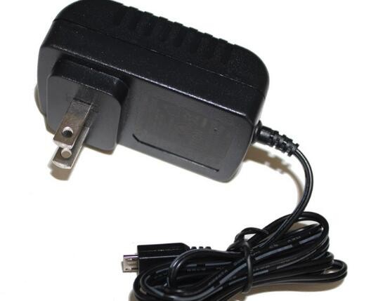 18 Watt Power AC DC Power Adapter Wall Mount With PC Shell , Black Color