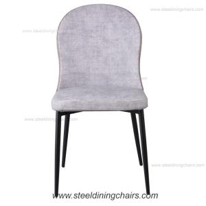 Buy cheap Hotel Home Fabric Covers 50cm 56cm Steel Frame Dining Chairs product