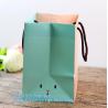 Buy cheap Fashion Custom Printing Luxury Gift Shopping Carrier Paper Bag With Your Own Logo Print,strong twisted handle black leat from wholesalers