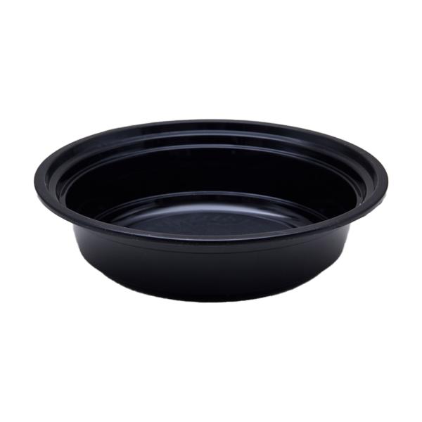 Buy cheap 16oz PP American Style Black Base Round Container Food Grade from wholesalers