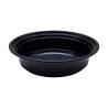 Buy cheap 16oz PP American Style Black Base Round Container Food Grade from wholesalers