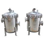 Upgrade Your Filtration with 2 Carbon Steel 3 Bag Multi-Filter Housing Weight KG
