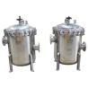 Buy cheap Home Large-Diameter Stainless Steel Bag Filter Vessel Weighing 62KG with Assurance from wholesalers