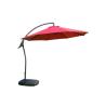 Buy cheap Aluminum Bend Offset Outdoor Hanging Umbrella With Base φ250x245cm Size from wholesalers