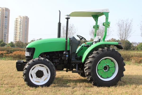 Buy cheap Red 4WD Agriculture Farm Tractors With 3 Point Suspension And Double Stage Clutch JM-254 from wholesalers