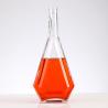 Buy cheap Super Flint 70cl Unique Rhombus Shape Glass Bottle Ideal of Brandy Liquor Whisky 750ml from wholesalers