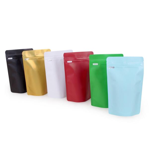 Buy cheap Aluminum Foil 125g Stand Up Coffee Bean Pouch Bags With Valve from wholesalers