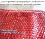 Promotional raschel pp woven mesh bag,Machine Knitted Pp Vegetables Raschel Mesh