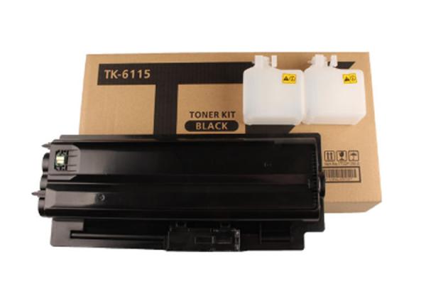 Laser TK 6115 Kyocera Toner Cartridges For TASKalfa 2520i / 2510i M4125idn /
