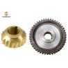 Buy cheap Brass Copper Worm Gear Anti Erosion Long Working Life Stable Performance from wholesalers