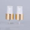 Buy cheap Transparent Plastic Fine Mist Spray Nozzles 24/410 Gold Sprayer Pump from wholesalers