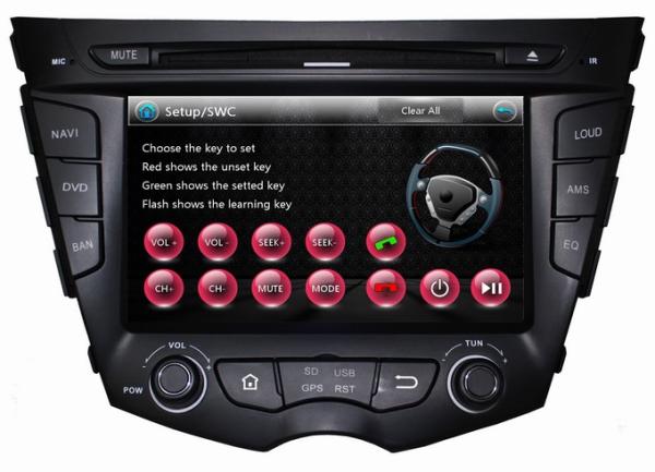 Ouchuangbo Auto Central Multimedida Player for Hyundai Veloster DVD-GPS