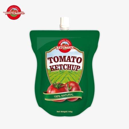 Buy cheap We Produce Convenient 140g Sachets Of Ketchup That Meet International Standards Available At Factory Prices from wholesalers