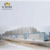 Buy cheap Low Cost Steel Structure Prefab Sandwich Panel House Construction Site Dormitory For Workers from wholesalers