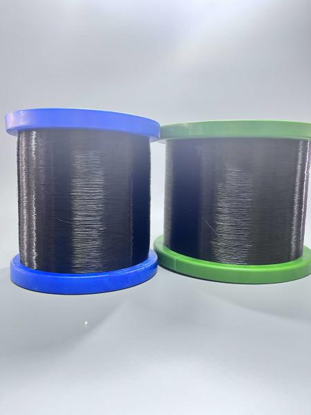 Buy cheap Hot Shrink Sleeve Tube Black PE Monofilament Yarn Non-irradiation PE Yarn from wholesalers