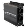 Buy cheap Black Durable Off Grid 12v to 220v inverter 1000 Watt Modified Sine Wave Inverter from wholesalers