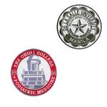 Pantone color School Uniform Logo Patches
