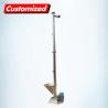 Buy cheap OEM Industry Conveyor Equipment Auger Spiral Coal Flexible Screw Auger Conveyor from wholesalers