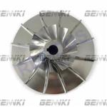 CMM Compressor Aluminum CNC Milling Turbocharger 2D Print Turbine Wheel