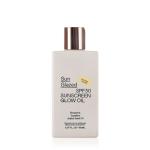 150ml Plastic Sunscream Glow Oil Bottle Body Lotion Container With Anodizing
