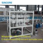 PVC HDPE Plastic Pipe Extrusion Line Production With SJSZ51/105 SJSZ65/132