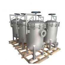 Buy cheap Durable Water Filtration Industrial Water Filtering for 2 Bag Size and Stainless Steel from wholesalers