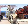 Buy cheap Professional Mobile Concrete Batching Plant Movable 25m3 Ready Mixed Precast from wholesalers