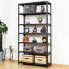 Buy cheap Warehouse Storage Shelf Steel Metal Boltless Rack Adjustable Garage Shelving from wholesalers