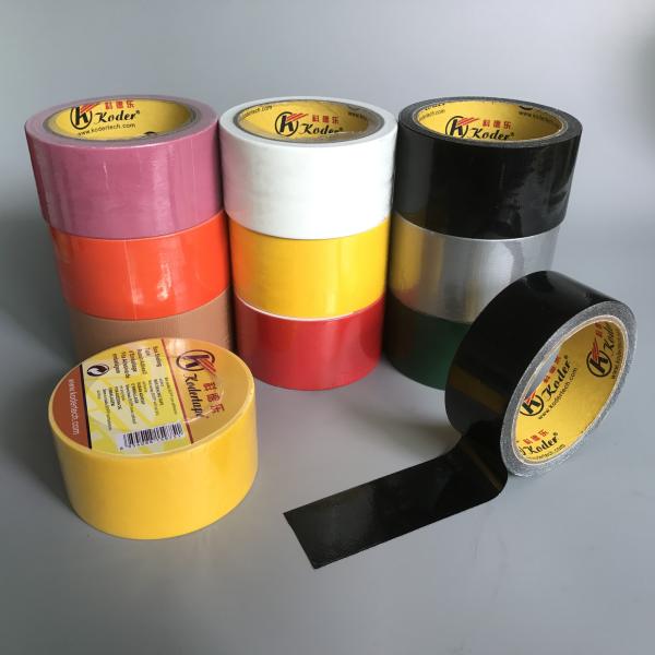 Buy cheap Heavy Duty Cloth Duct Gaffer Tape In Various Color For Industrial from wholesalers