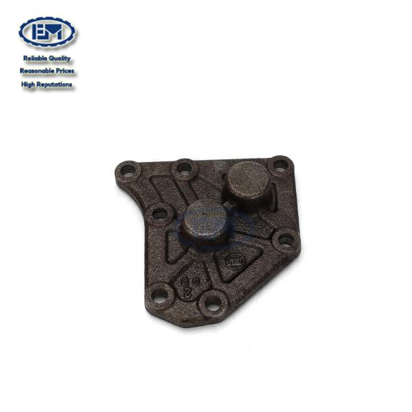 Buy cheap Excavator Engine Parts 3433512041 Oil Pump Side Cover for Genuine MITSUBISHI E320B from wholesalers