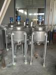 100L Acrylic Resin Reactor for Saponification Urea Production and Triple