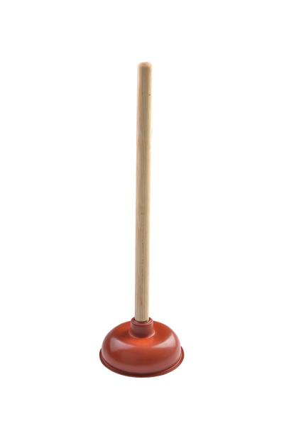 Buy cheap Heavy Duty Force Cup Rubber Small Toilet Plunger Long Wooden Handle Toilet Choke Pump from wholesalers