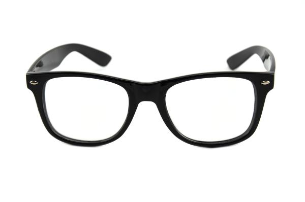 Buy cheap Plastic 3D Diffraction Glasses With Fireworks Lens Classica , Black from wholesalers