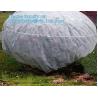 Buy cheap pp material woven fabric in tubular roll with black colour for agricultural mulch film, Biodegradable pp spunbond nonwov from wholesalers