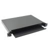 Buy cheap FC Adapter SC LC 24 Port Sliding Rack Mount ODF 1U 19inch from wholesalers