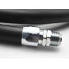 Buy cheap Flexible Diesel Fuel Hose For Petrol Pumps / Black Color High Pressure Hose from wholesalers