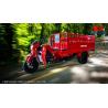 Buy cheap 800W DAYANG Heavy Loading Truck Tricycle Three Wheel Cargo Motorized 201 250cc CCC ISO9000 Hydraulic Water Cooled 5.0-12 from wholesalers
