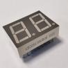 Buy cheap Common Cathode Ultra Bright Red 7 Segment LED Display 18 Pin 2 Digit 0.56inch from wholesalers